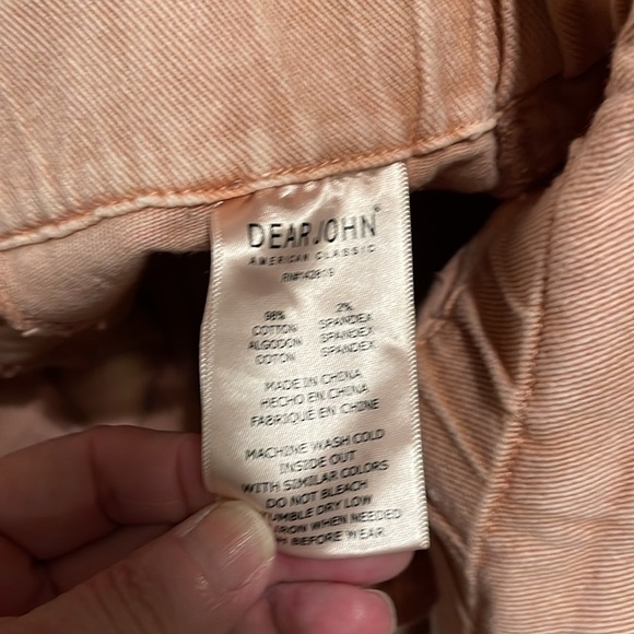 🌹NWOT/ DEAR JOHN RUFFLED SHORTS - Picture 5 of 5